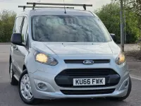 Used Ford Transit Connect Trend 100 HP (73 kW) 2016 Silver MPV