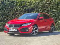 Begagnad Honda Civic EX 126 HK (92 kW) 2018 Röd Halvkombi