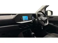 Used VW Caddy 75 HP (55 kW) 2023 White MPV