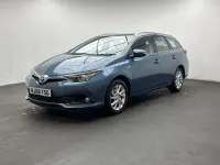 Used Toyota Auris Hybrid 2018 Blue Estate