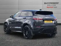 Used Land Rover Range Rover evoque HSE Dynamic 2019 Grey SUV
