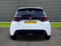 Used Toyota Yaris 116 HP (85 kW) 2021 White Hatchback