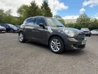 Usado Mini Cooper D 2012 Gris Utilitario