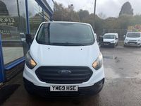 Usado Ford Transit Custom 105 HP (77 kW) 2020 Branco Van