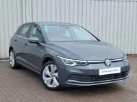 Used VW Golf VIII Style 130 HP (95 kW) 2022 Grey Hatchback