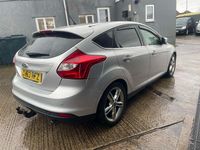 Used Ford Focus Titanium X 163 HP (119 kW) 2013 Silver Hatchback