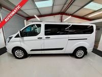 Used Ford Transit Custom Trend 130 HP (95 kW) 2023 White Estate