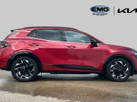 Used Kia Sportage GT-Line 148 HP (108 kW) 2022 Red SUV