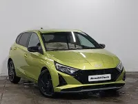 New Hyundai i20 Blackline 90 HP (66 kW) 2026 Metallic  lucid lime Hatchback