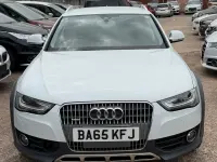 Used Audi A4 2016 White Estate