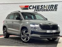 Used Skoda Karoq SportLine 148 HP (108 kW) 2024 Grey SUV