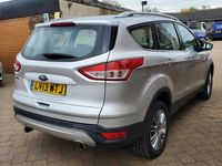 Used Ford Kuga Titanium 140 HP (102 kW) 2013 Silver SUV