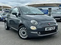 Gebraucht Fiat 500 Lounge 69 PS (50 kW) 2017 Grau Kleinwagen