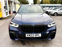Used BMW X5 M Sport 2022 Blue SUV