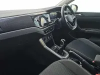 Used VW Taigo Match 115 HP (84 kW) 2025 Reflex silver SUV