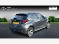 Used Toyota Yaris Hybrid 116 HP (85 kW) 2023 Grey Hatchback