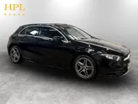 Used Mercedes A200 AMG line 163 HP (119 kW) 2020 Black Hatchback