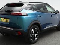 New Peugeot e-2008 GT 113 kW (154 HP) 2025 Blue SUV