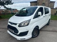Used Ford Transit Custom 100 HP (73 kW) 2015 White Van