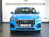 Used Audi Q3 S-Line 150 HP (110 kW) 2020 Blue SUV