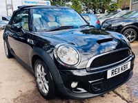 Used Mini Cooper S Cabriolet 2011 Black Cabriolet