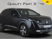 Used Peugeot 3008 Allure+ 2023 Black SUV