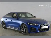 Used BMW i4 Shadowline 400 kW (544 HP) 2024 Blue Sedan