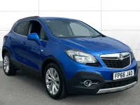 Used Vauxhall Mokka 116 HP (85 kW) 2016 Blue SUV