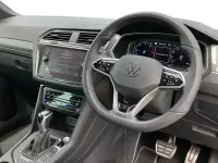 Used VW Tiguan R-line 200 HP (147 kW) 2022 Black SUV