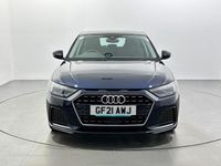 Used Audi A1 Sportback Sport 95 HP (69 kW) 2021 Blue Hatchback