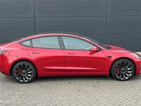 Used Tesla Model 3 Performance 461 kW (627 HP) 2023 Red Sedan