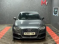 Used Audi A3 S-Line 150 HP (110 kW) 2016 Grey Sedan