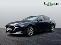 Used Mazda 3 Exclusive-Line 2023 Blue Sedan