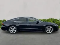 Used Audi A7 S-Line 204 HP (150 kW) 2023 Black Sedan