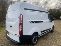 Used Ford Transit Custom 105 HP (77 kW) 2020 Frozen white Van