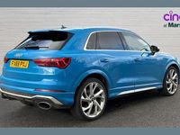 Used Audi RS Q3 Advanced 400 HP (294 kW) 2020 Blue SUV
