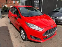 Used Ford Fiesta Zetec 82 HP (60 kW) 2014 Red Hatchback