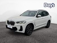 Used BMW X3 M Sport 292 HP (214 kW) 2021 White SUV