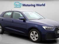 Used Audi A1 Sportback 95 HP (69 kW) 2023 Blue Hatchback