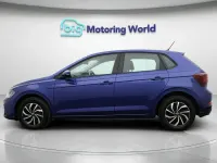 Used VW Polo S 95 HP (69 kW) 2023 Blue Hatchback