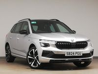 Used Skoda Kamiq Monte Carlo 116 HP (85 kW) 2024 Silver SUV