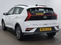 Używany Hyundai Bayon Advanced 100 KM (73 kW) 2025 Biały SUV