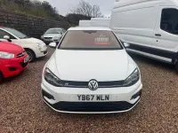 Used VW Golf VII R 310 HP (228 kW) 2017 White Hatchback