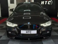 Used BMW 330 M Sport 2015 Black Sedan