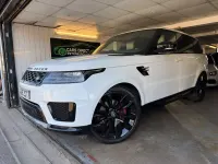 Used Land Rover Range Rover Sport HSE 2018 White SUV
