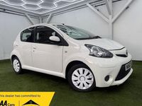 Used Toyota Aygo 2012 White Hatchback