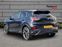 Used Ford Puma ST-Line X 123 HP (90 kW) 2022 Black SUV