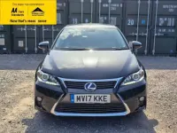Used Lexus CT200h Luxury Line 2017 Black Hatchback