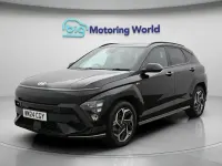 Used Hyundai Kona N Line 141 HP (103 kW) 2024 Black SUV