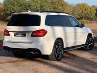 Used Mercedes GLS350 AMG line 258 HP (189 kW) 2017 White SUV